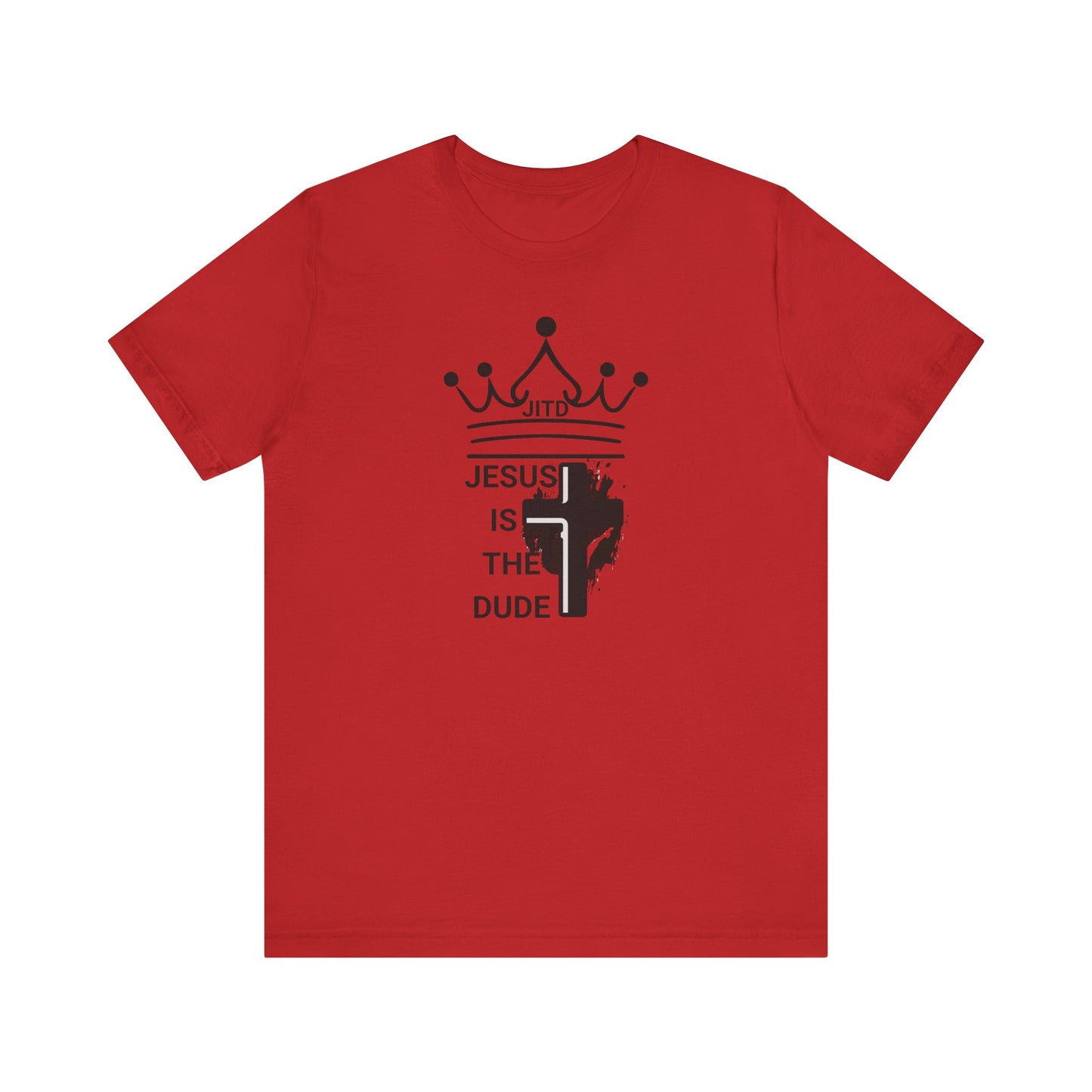 JITD CROWN TEE