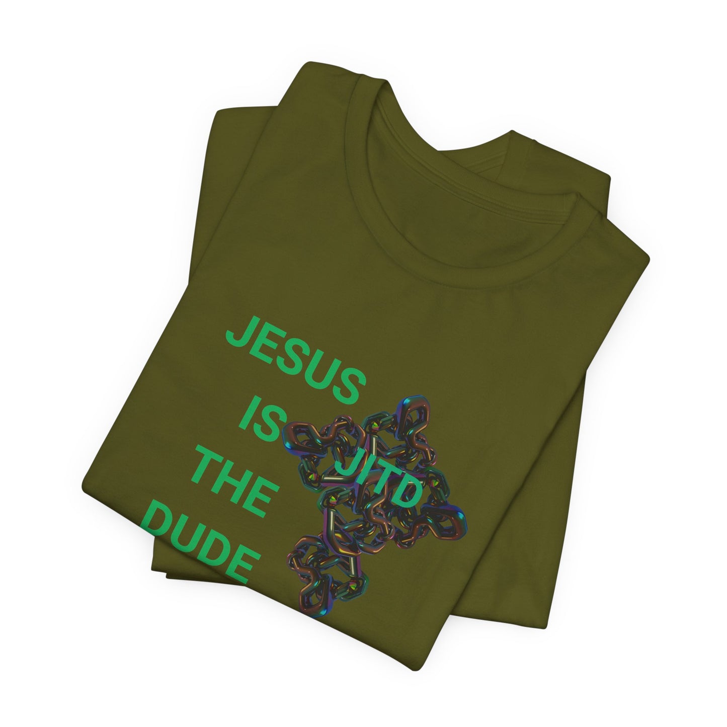 JITD CHAIN CROSS TEE