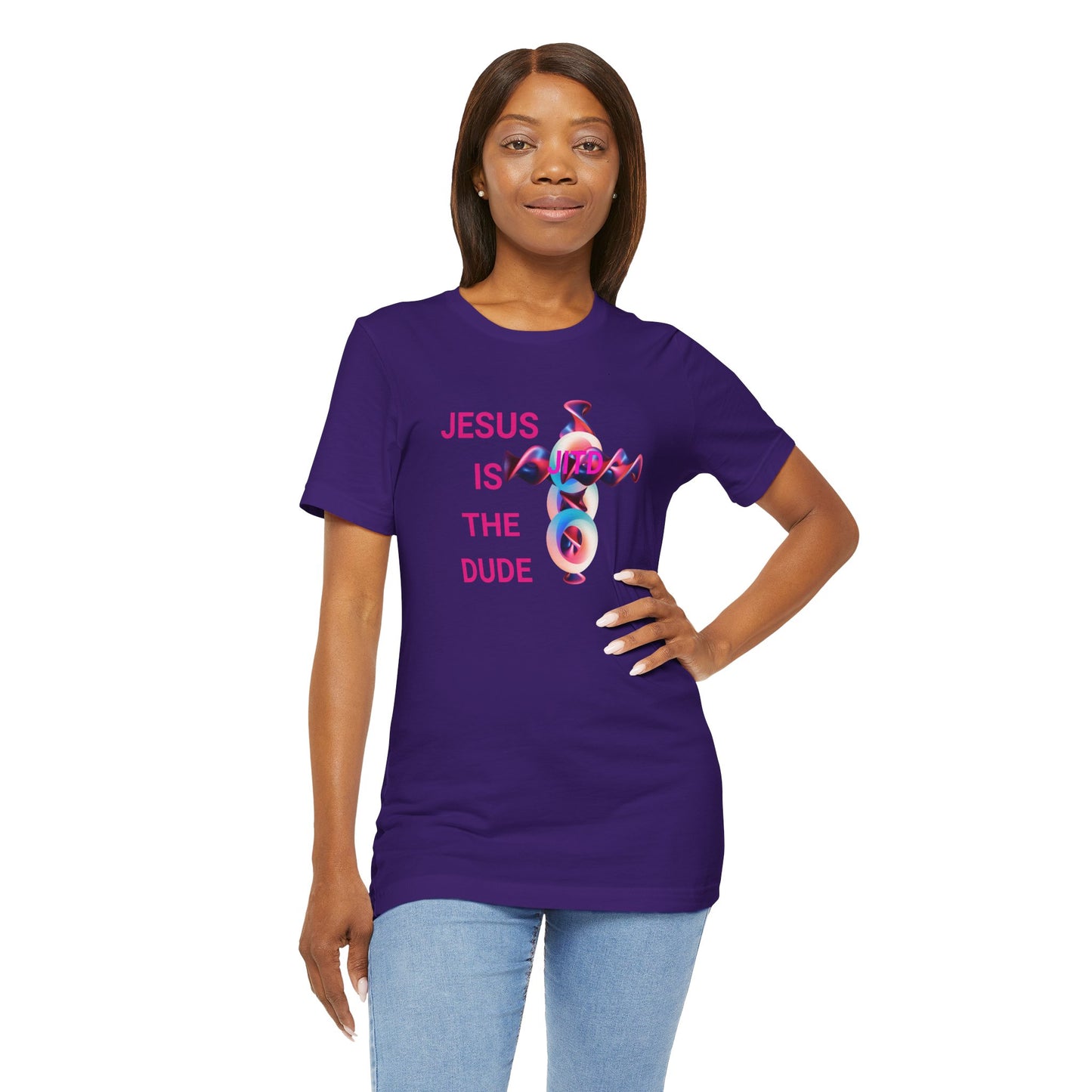 JITD TWISTLER CROSS TEE