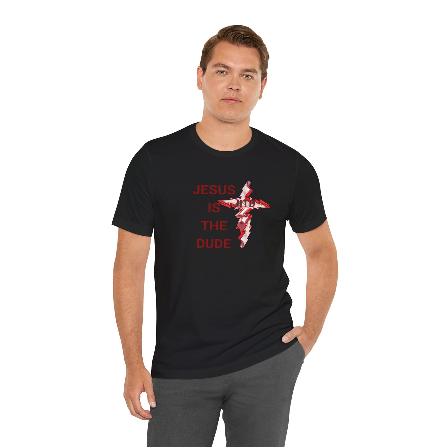 JITD BOLT CROSS TEE