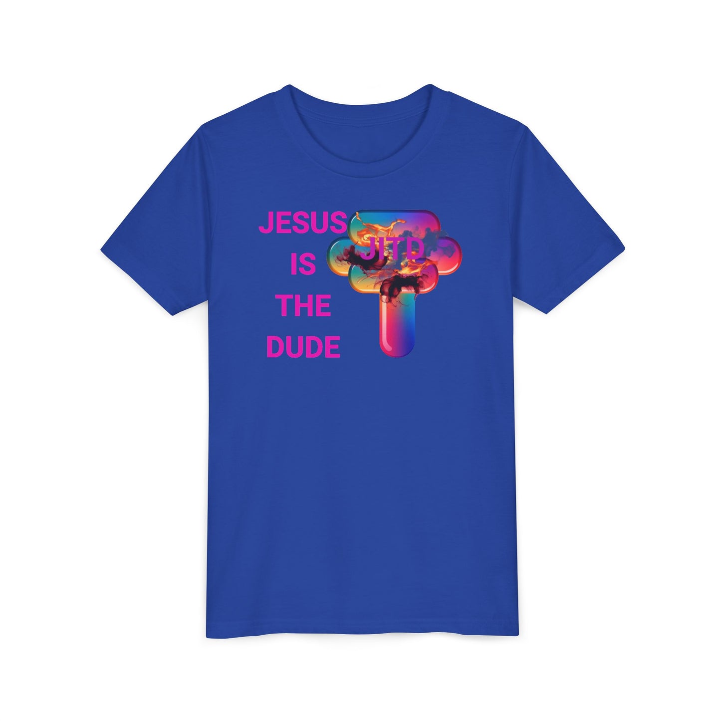 JITD KID COLORFUL CROSS TEE