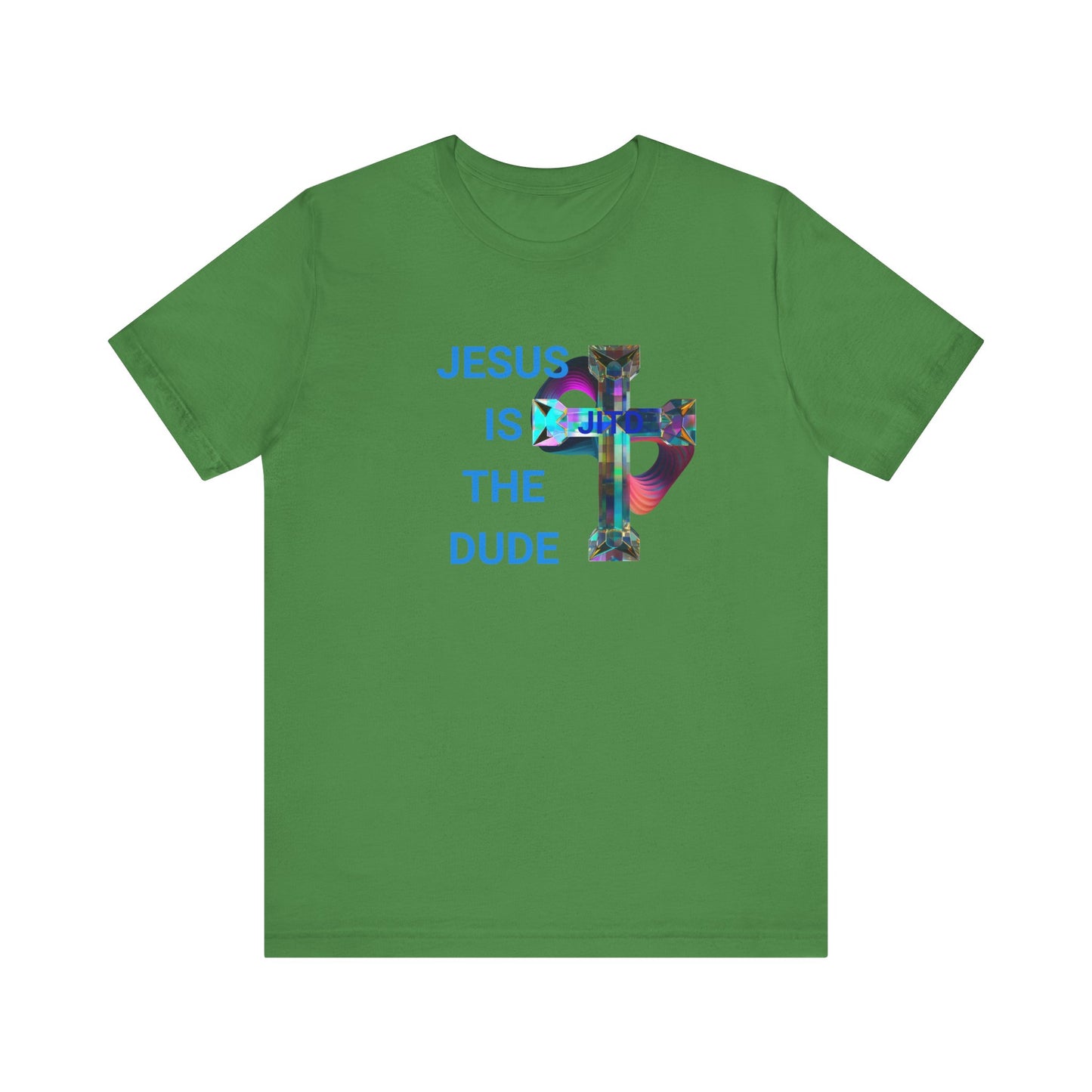 JITD CRYSTAL CROSS TEE