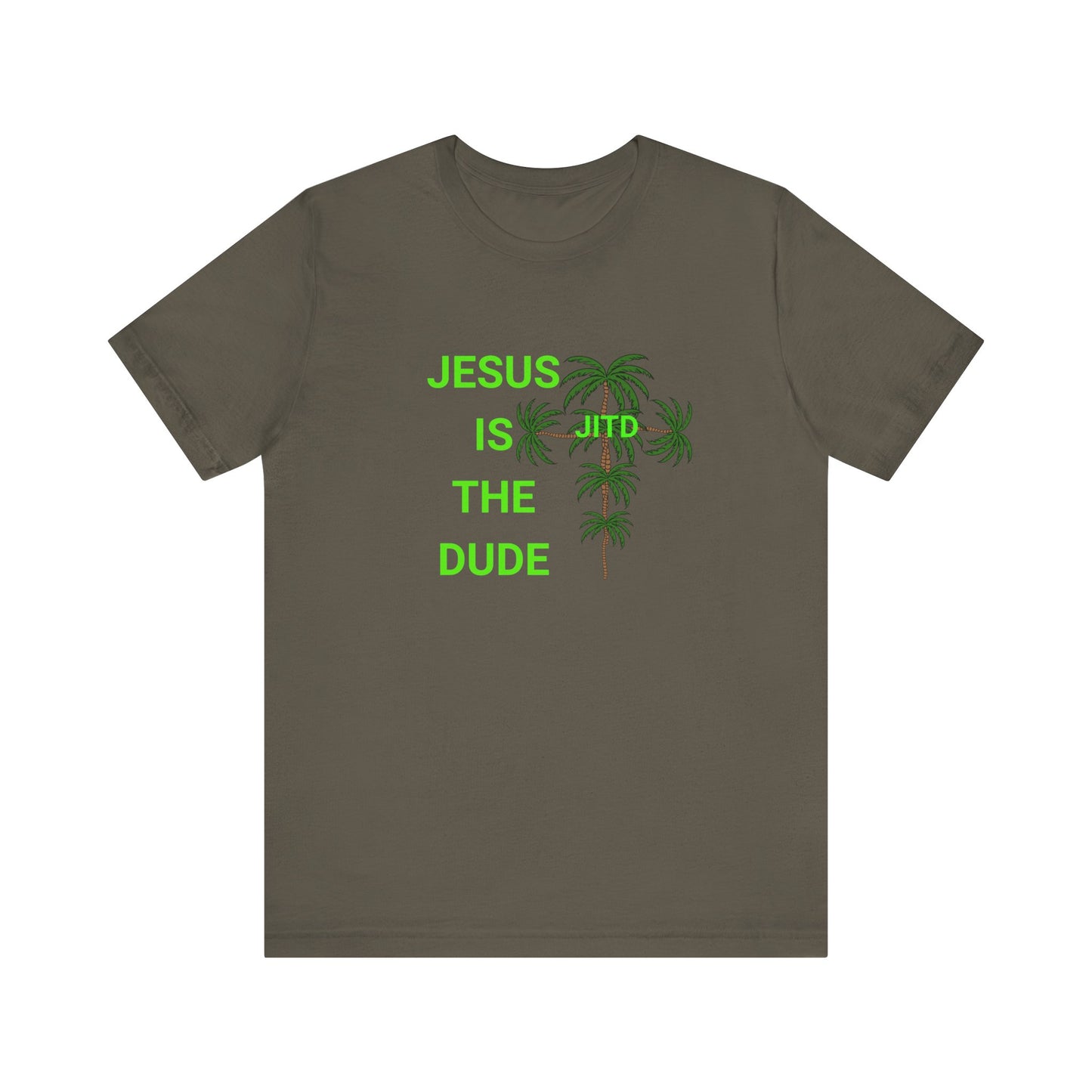 JITD HERB CROSS TEE
