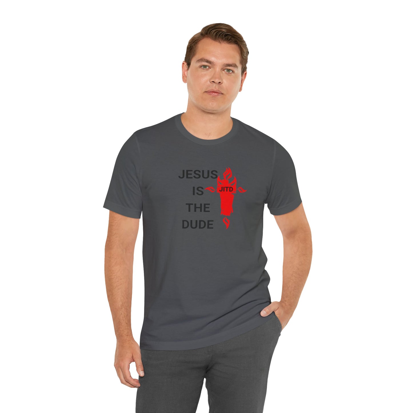 JITD FIRE CROSS TEE