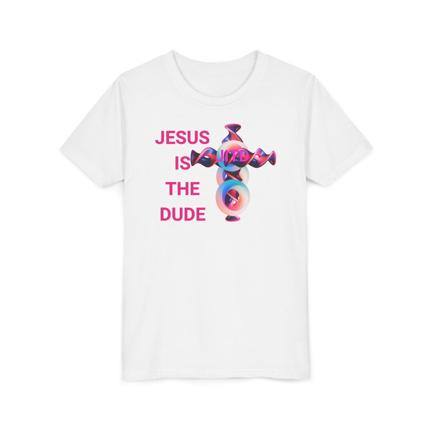 JITD KID TWISTER CROSS TEE