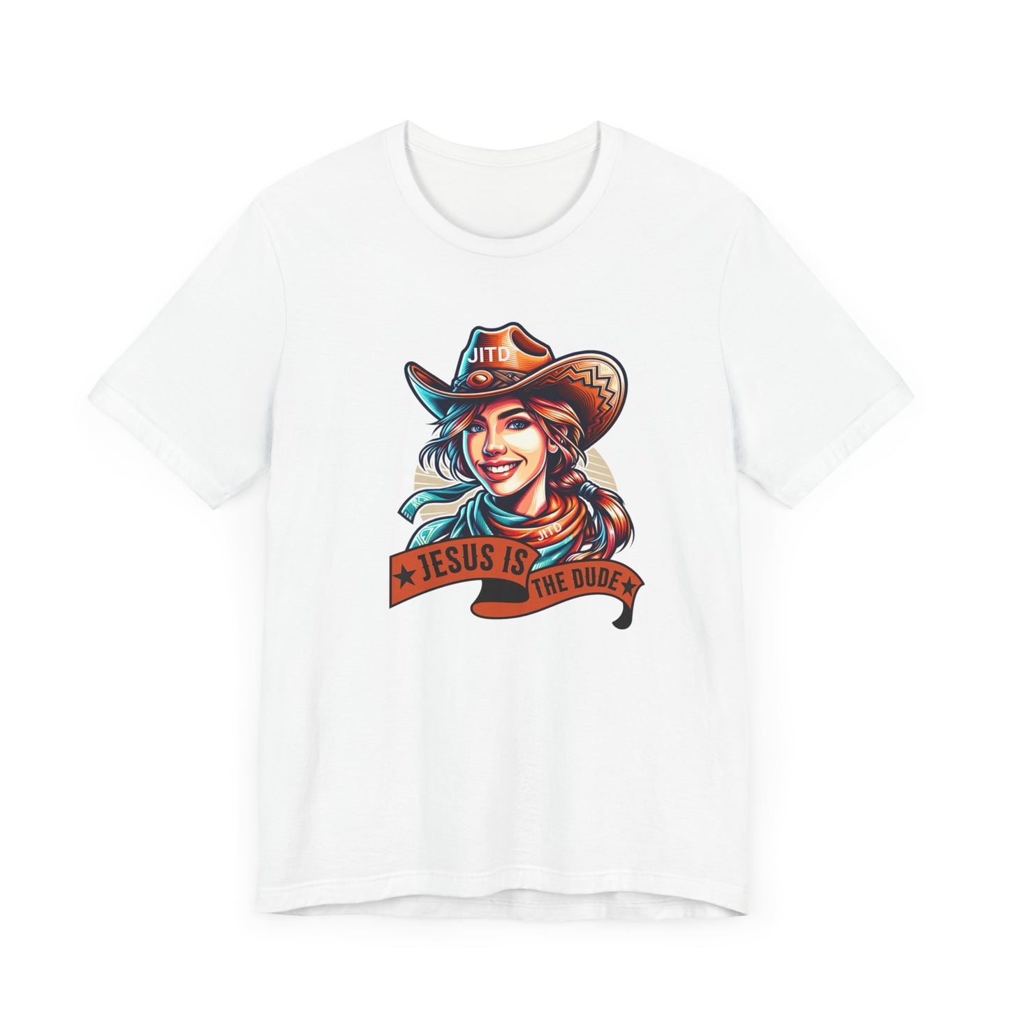 JITD COWGIRL TEE