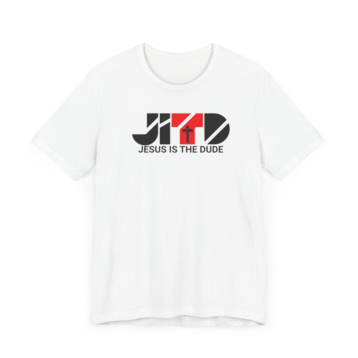 JITD SPELLED LOGO TEE