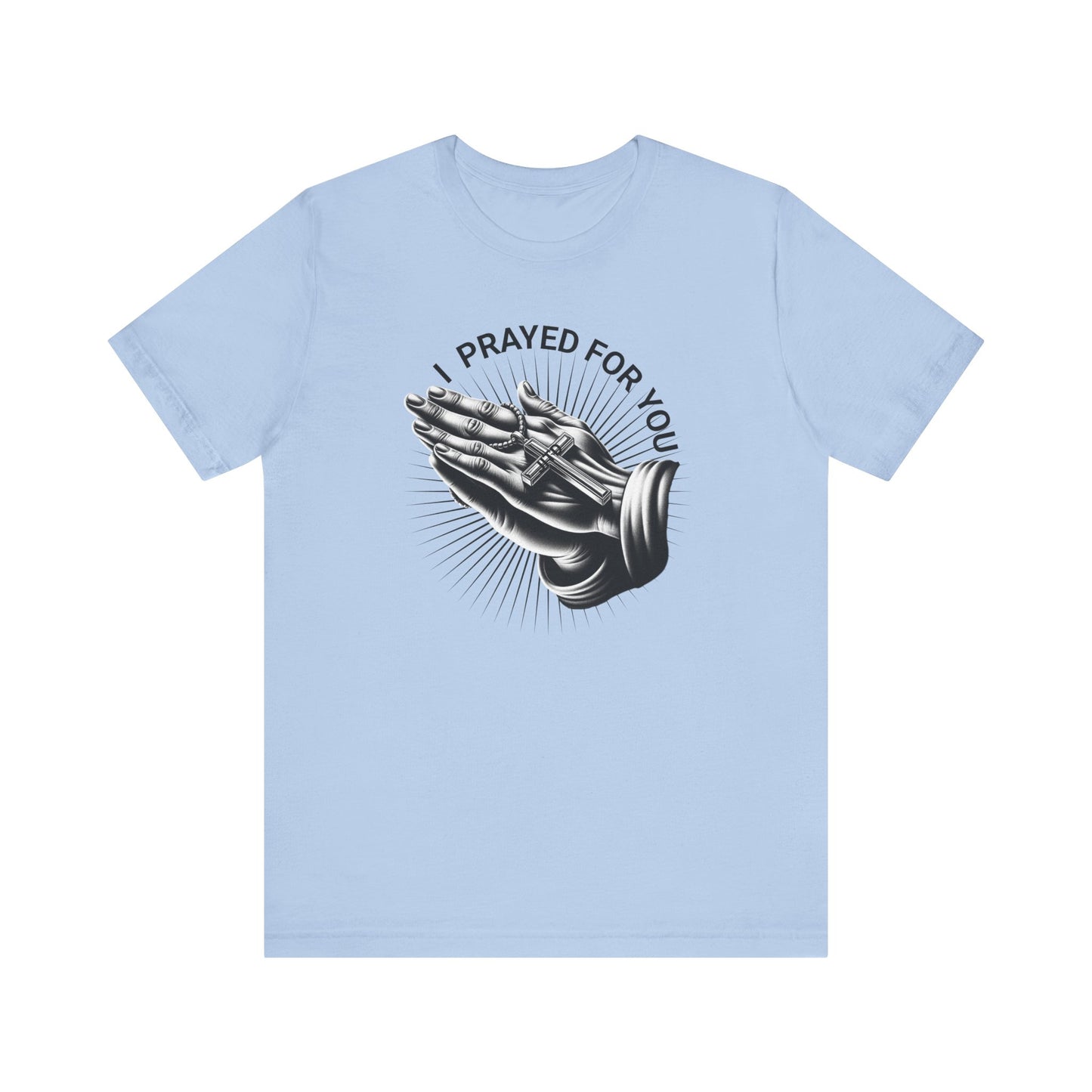 JITD "I PRAYED" HANDS TEE