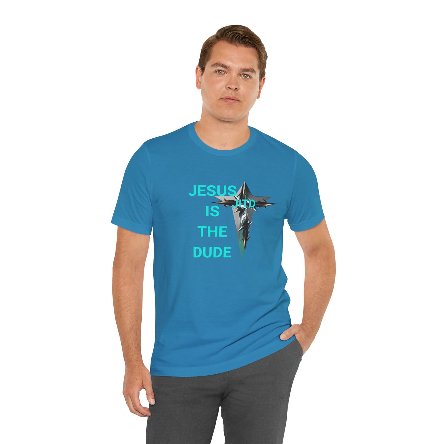 JITD LIGHTEN CROSS TEE