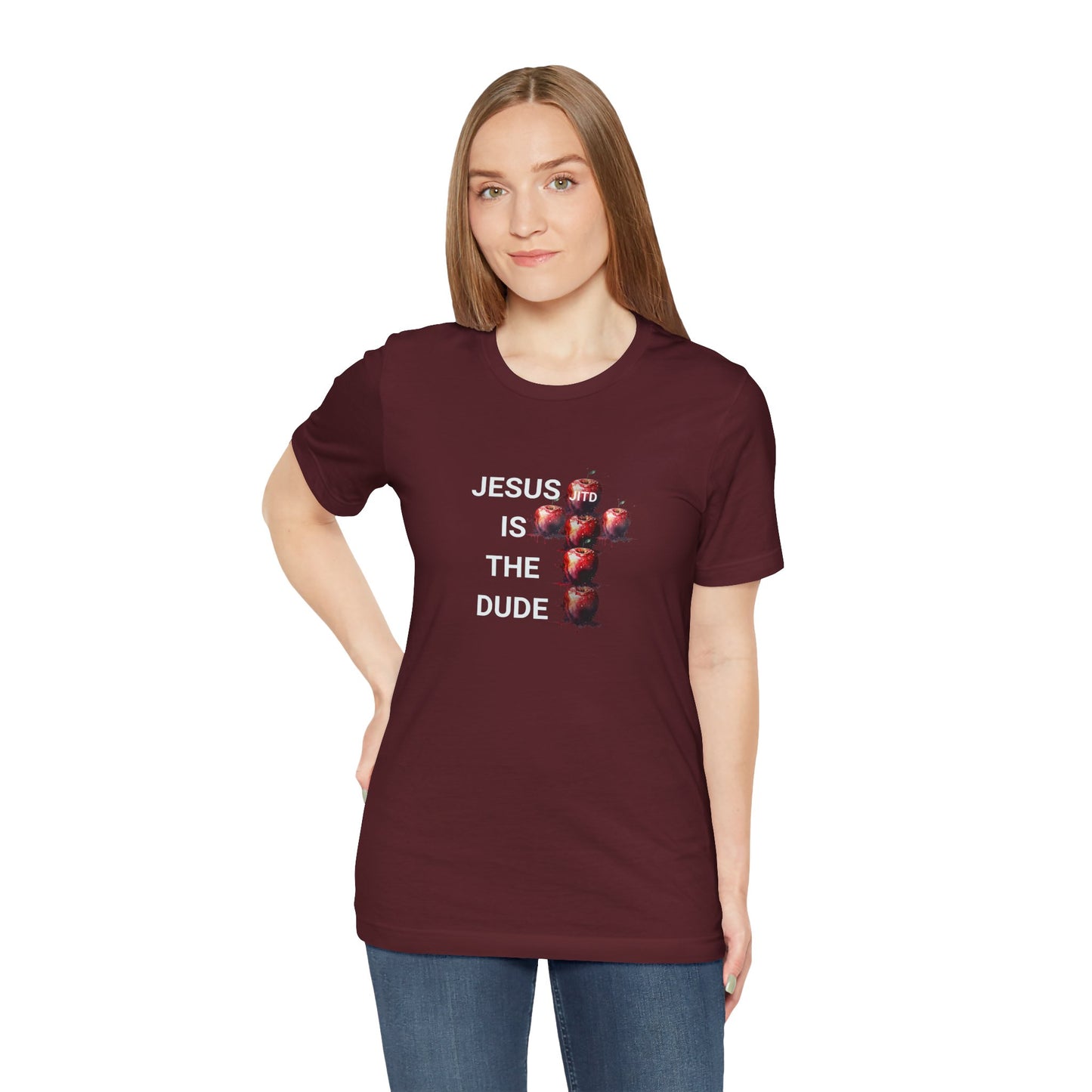 JITD APPLES CROSS TEE