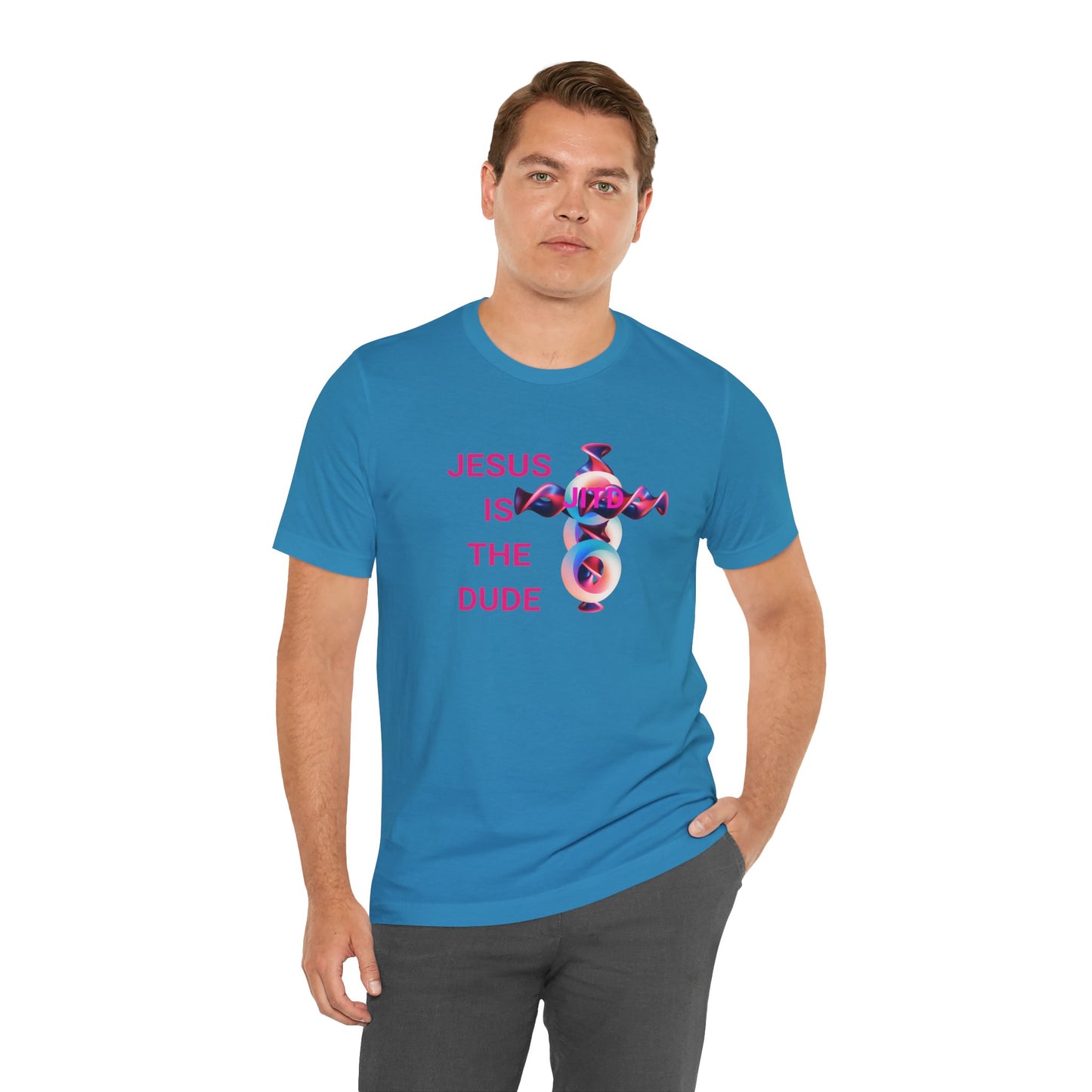 JITD TWISTLER CROSS TEE