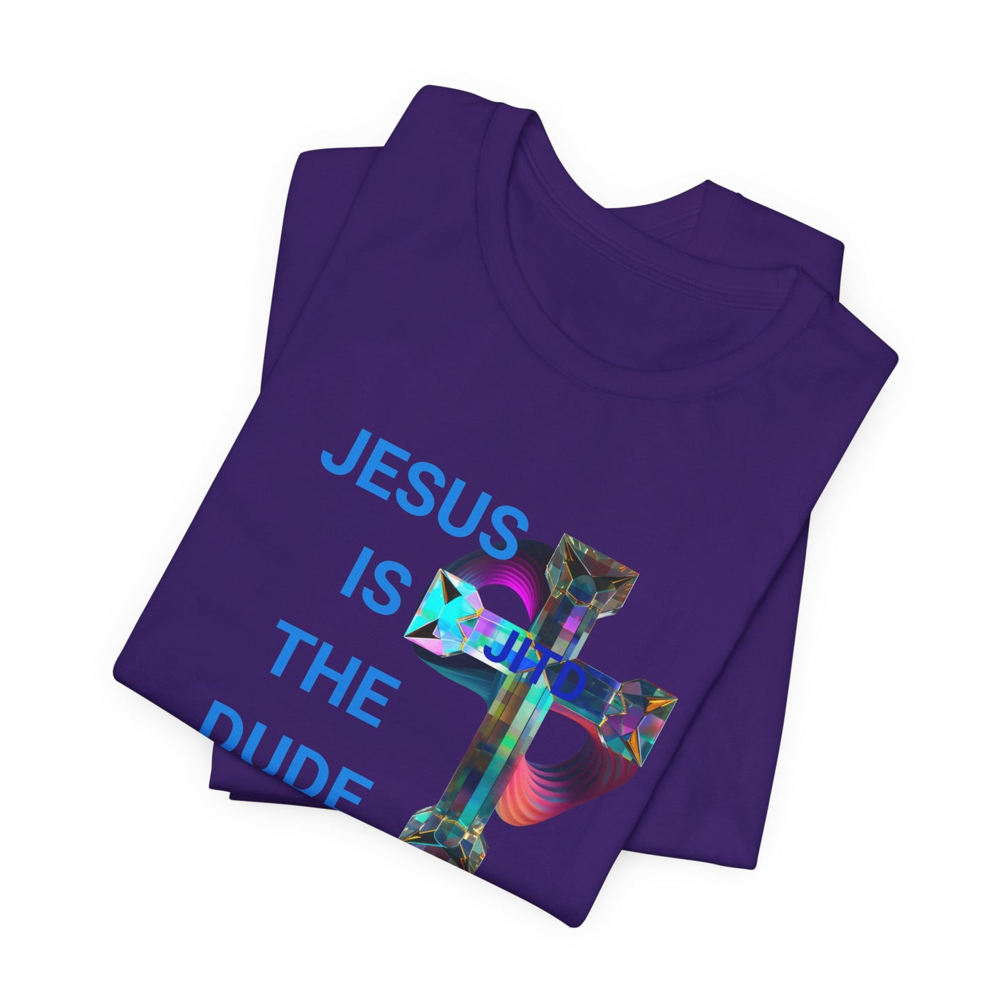 JITD CRYSTAL CROSS TEE