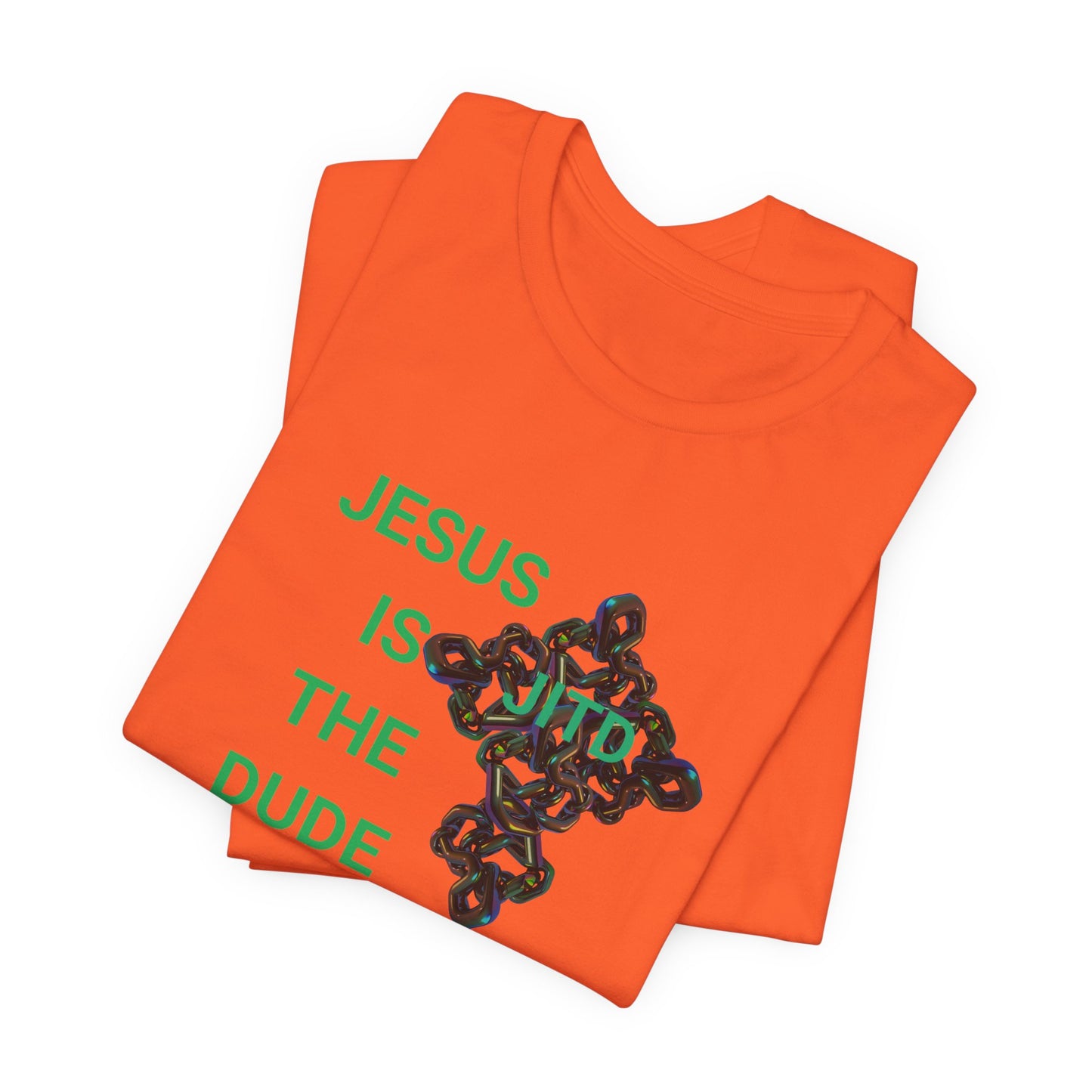 JITD CHAIN CROSS TEE