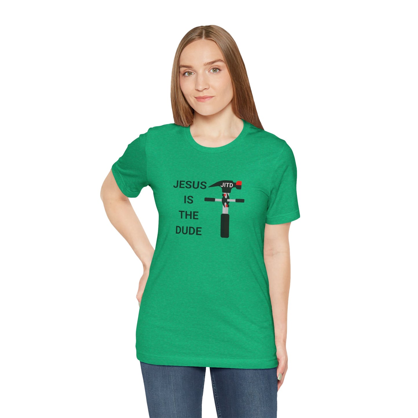 JITD HAMMER CROSS TEE