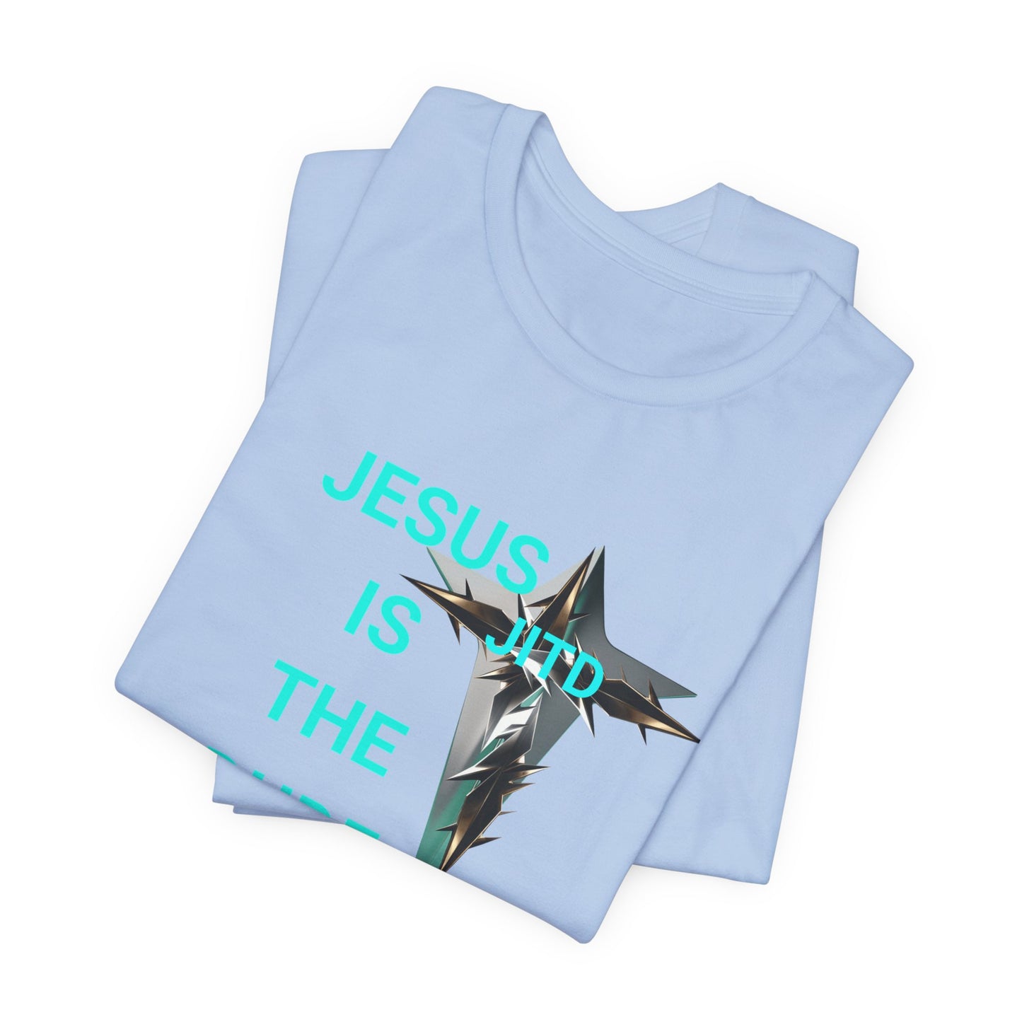 JITD LIGHTEN CROSS TEE