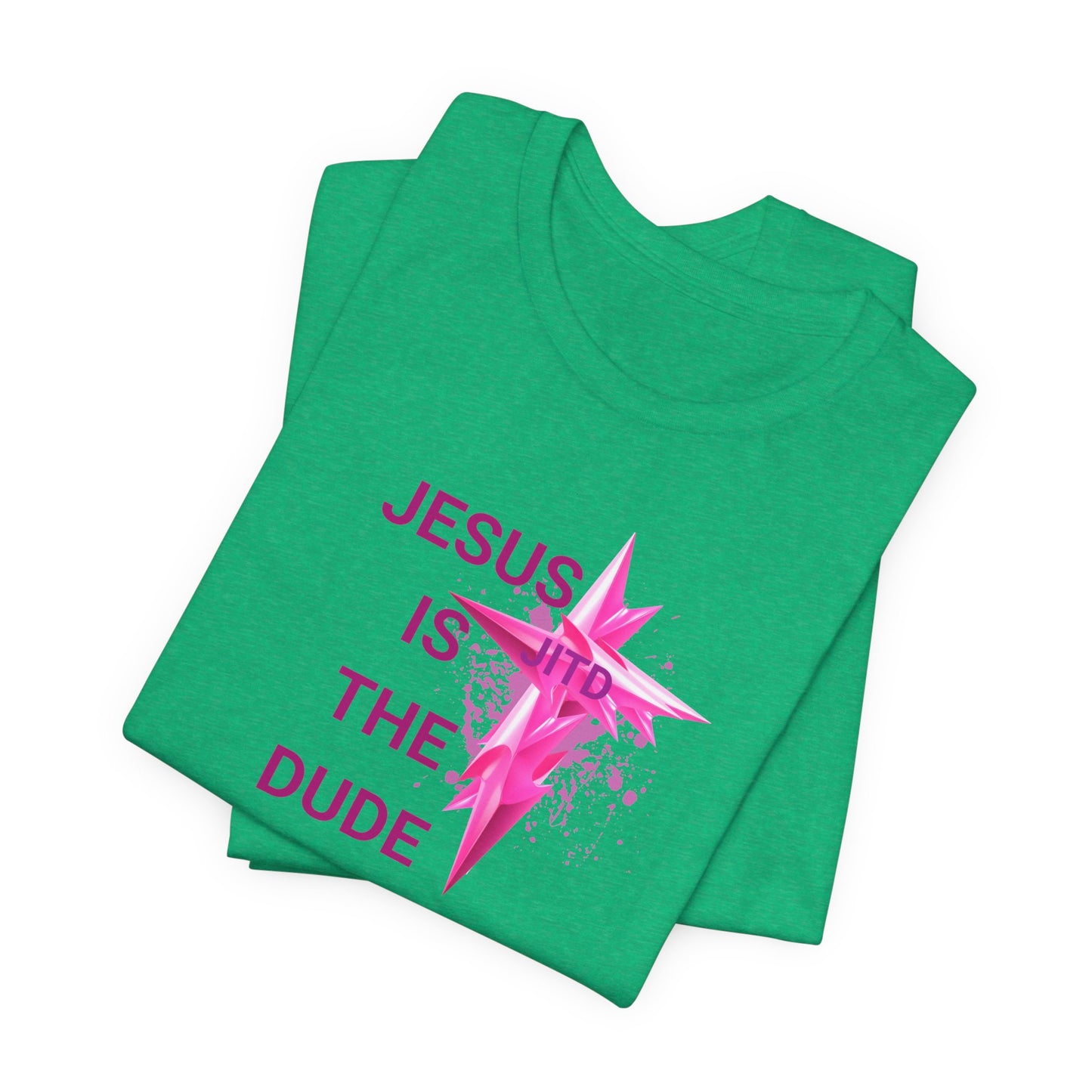 JITD STRIKE CROSS TEE