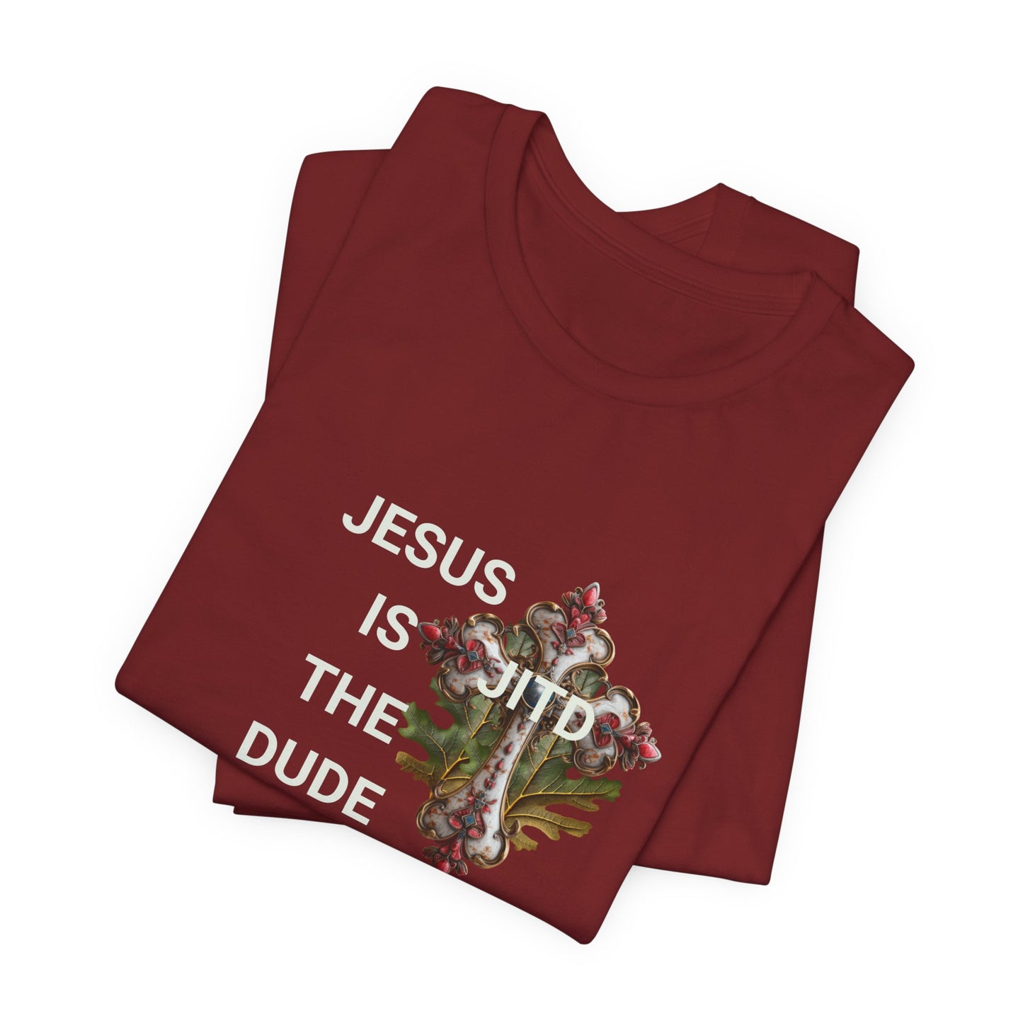JITD ANTIQUE CROSS TEE