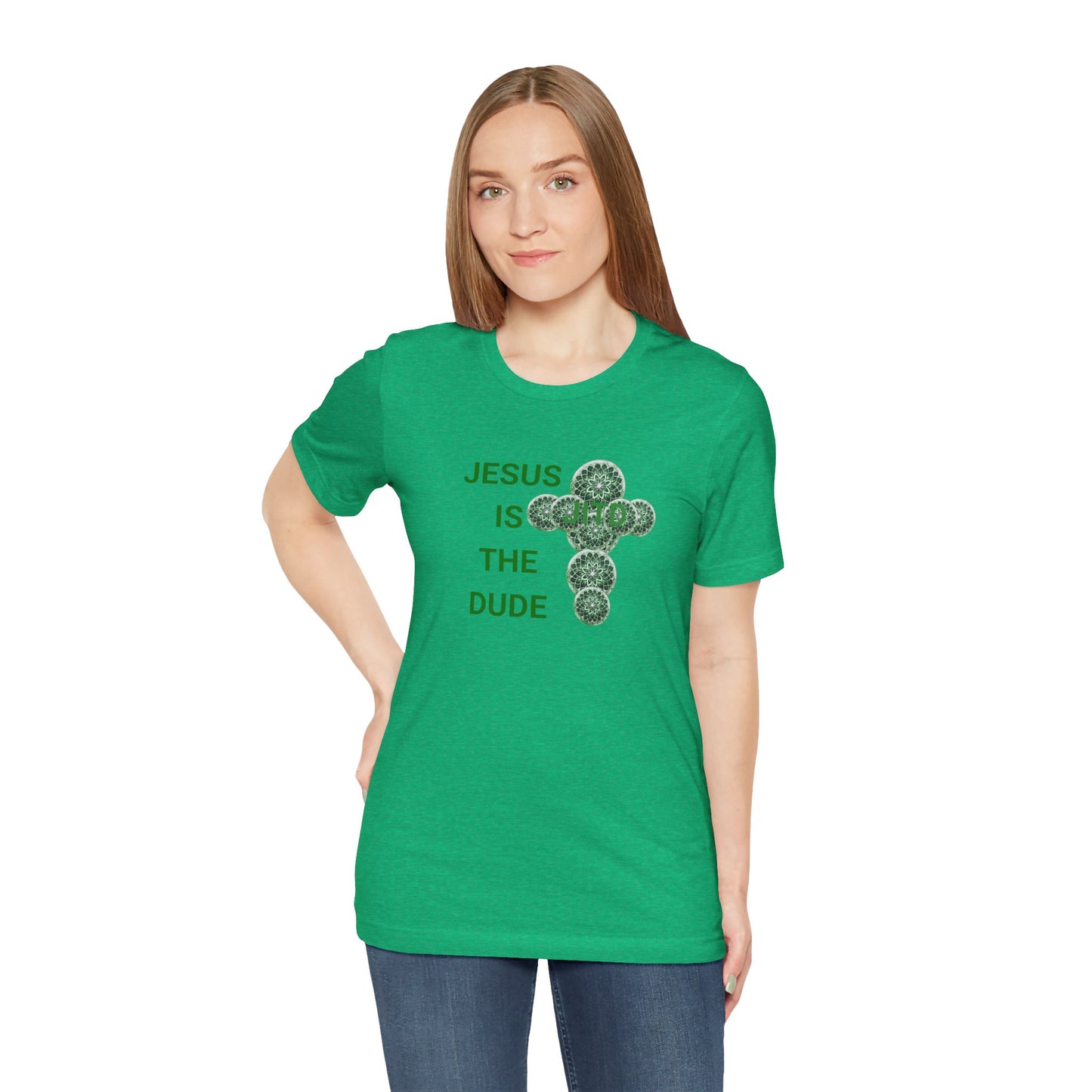 JITD WHEEL CROSS TEE