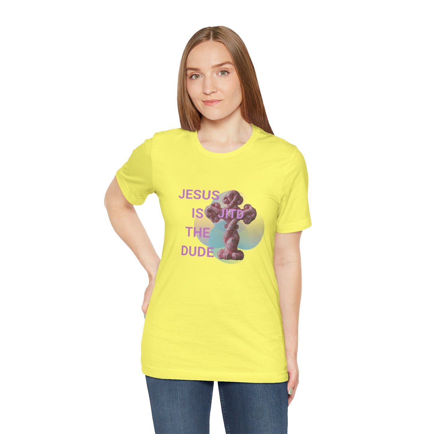 JITD BUBBLE CROSS TEE