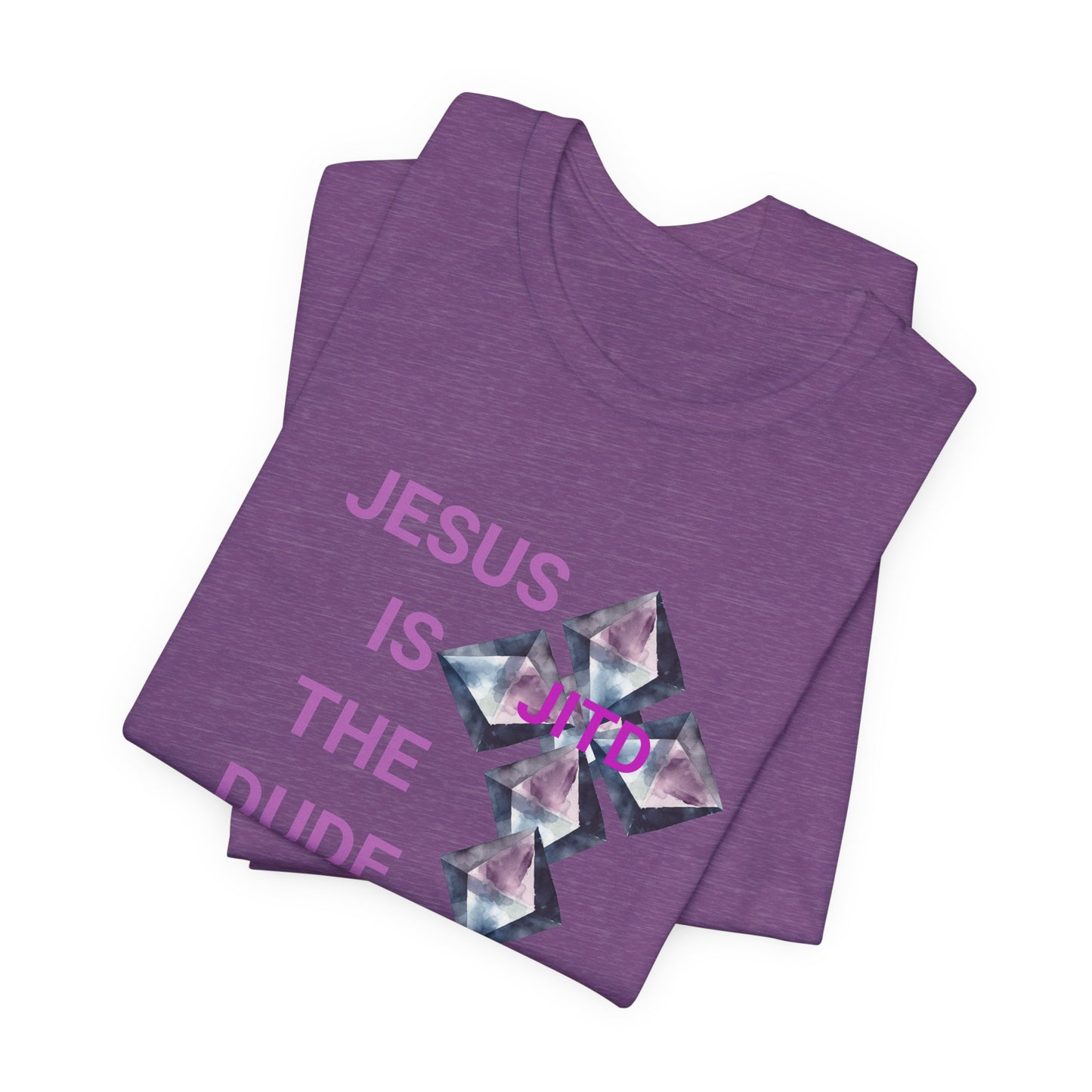 JITD DIAMOND CROSS TEE