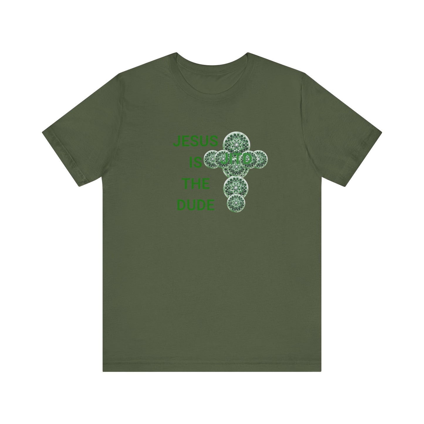 JITD WHEEL CROSS TEE