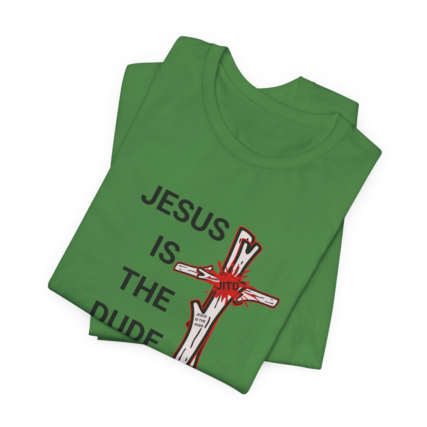 JITD BLACK LOGO TEE