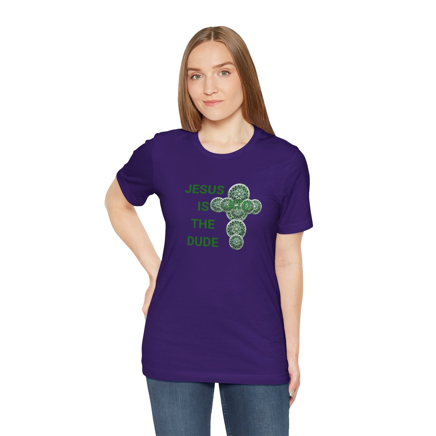JITD WHEEL CROSS TEE