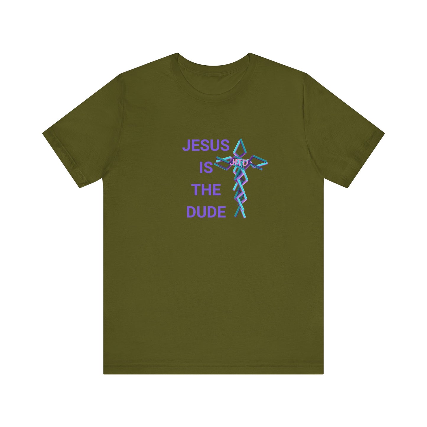 JITD STEPS CROSS TEE