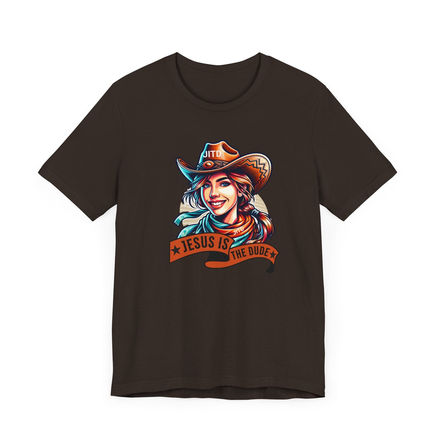 JITD COWGIRL TEE