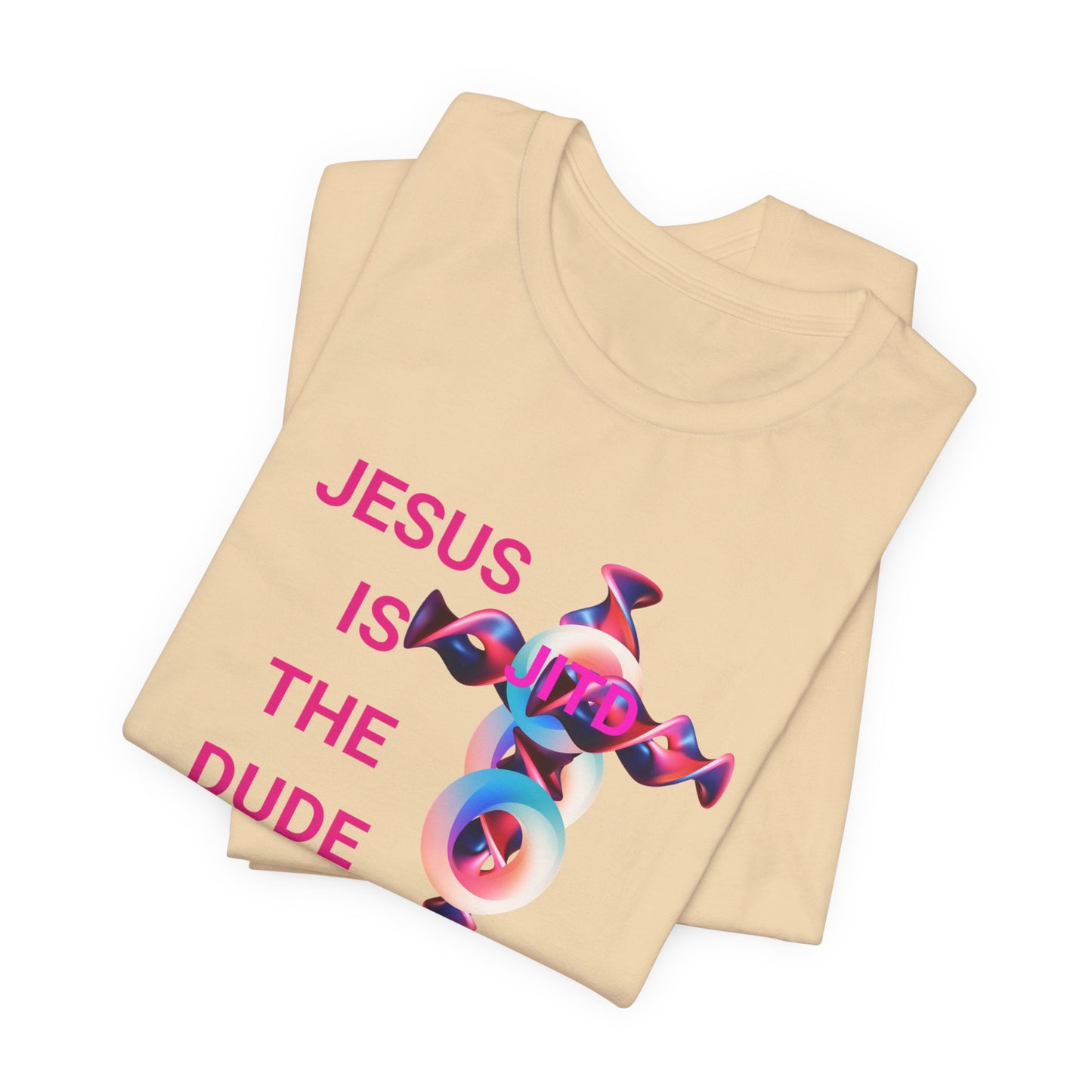 JITD TWISTLER CROSS TEE