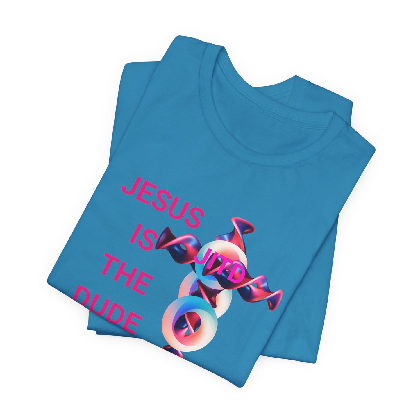 JITD TWISTLER CROSS TEE