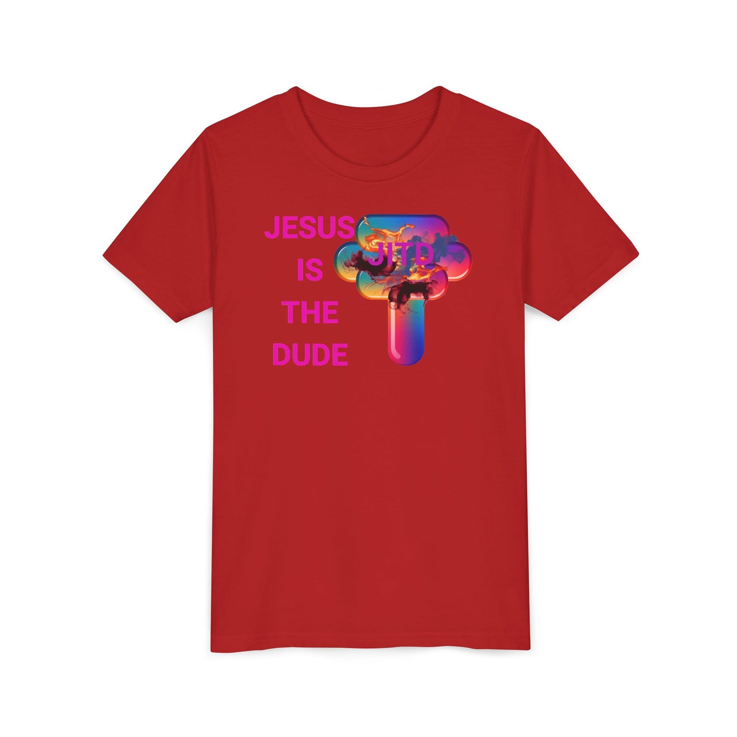 JITD KID COLORFUL CROSS TEE