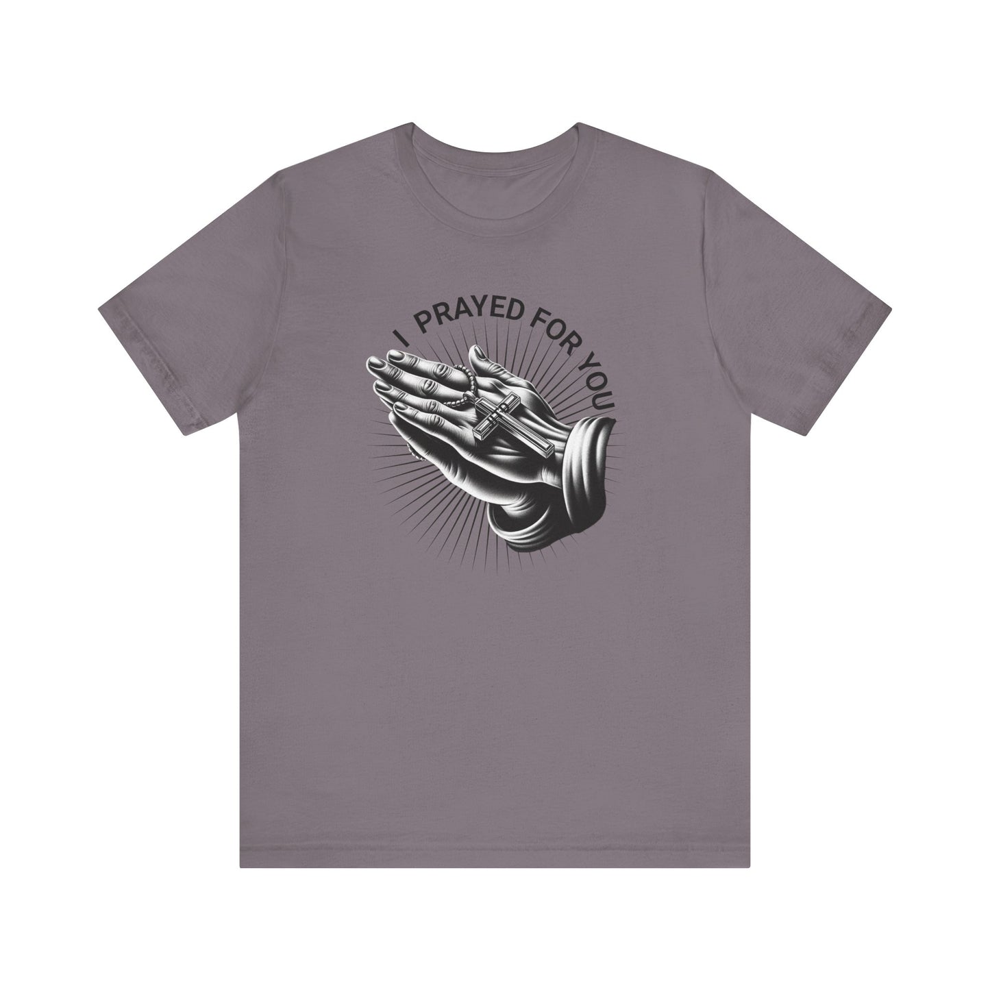 JITD "I PRAYED" HANDS TEE