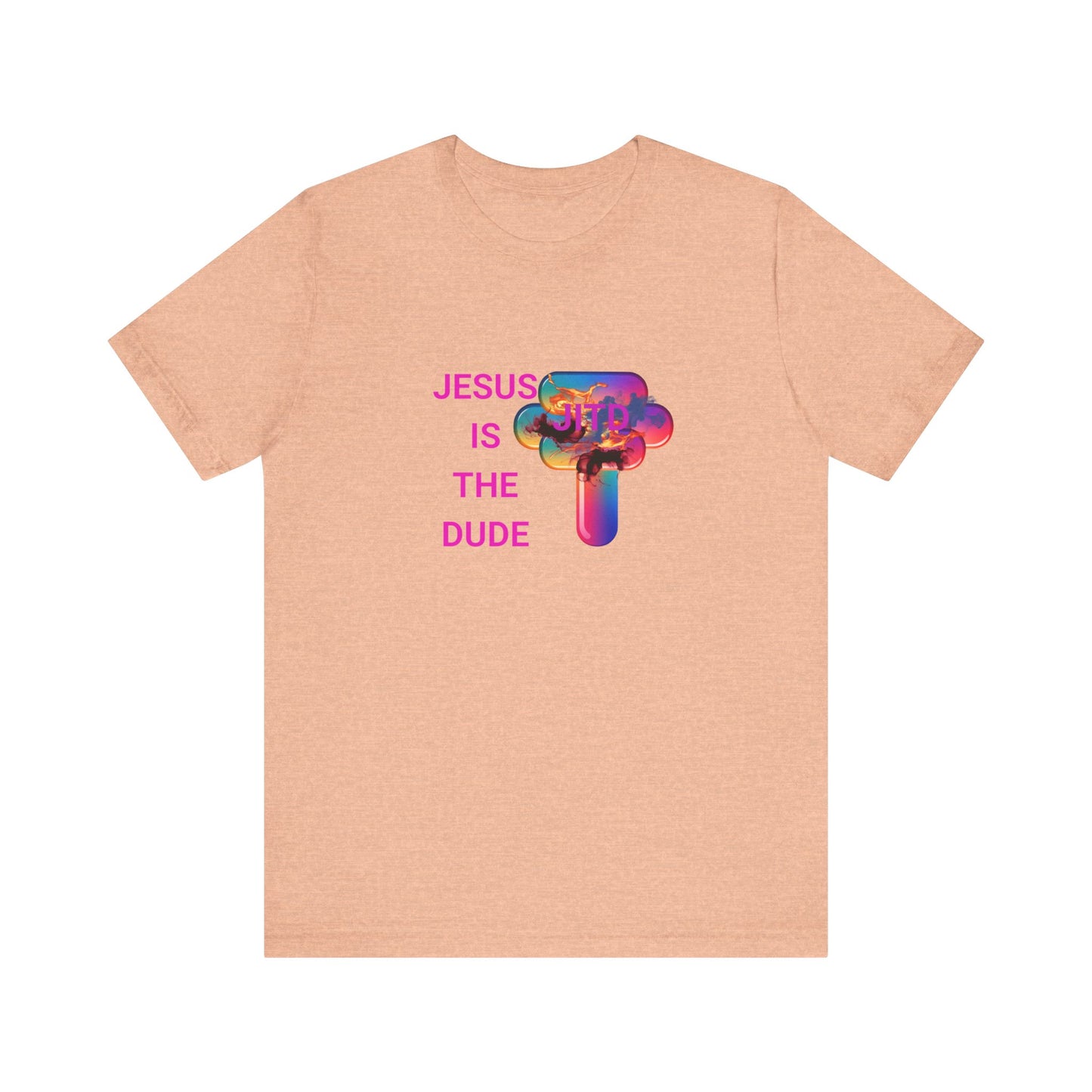 JITD CLOUD CROSS TEE