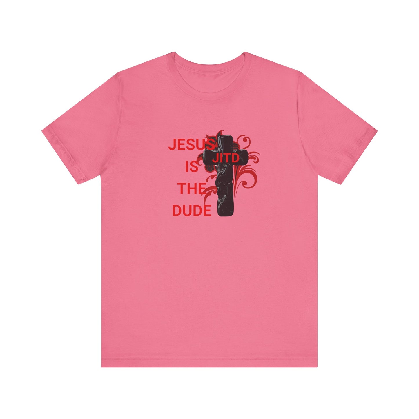 JITD BLACK CROSS TEE