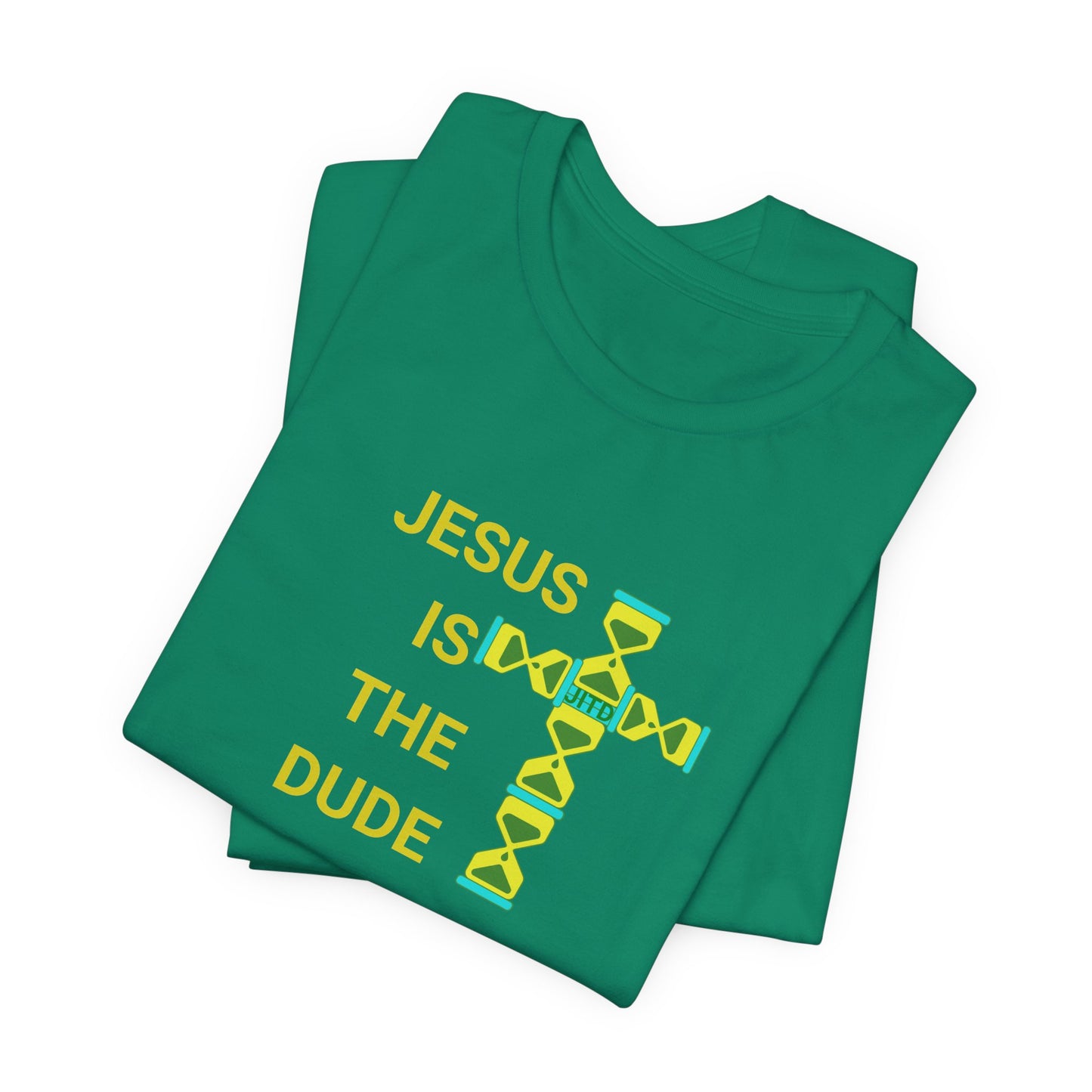 JITD HOURGLASS CROSS TEE