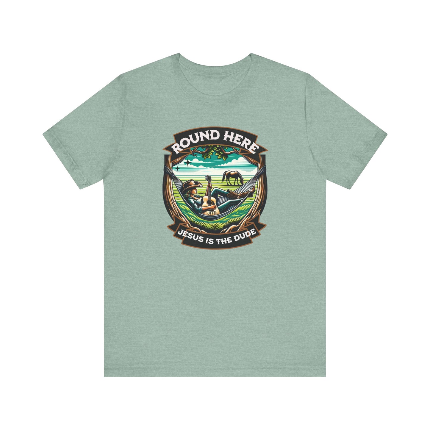 JITD ROUND HERE TEE