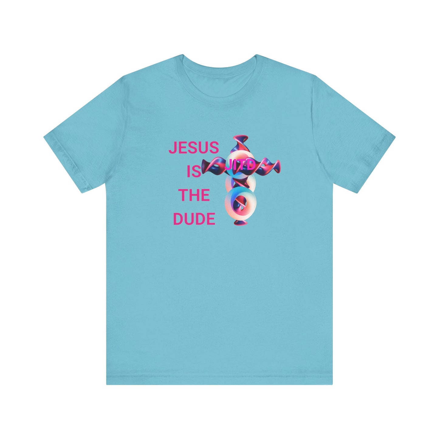 JITD TWISTLER CROSS TEE