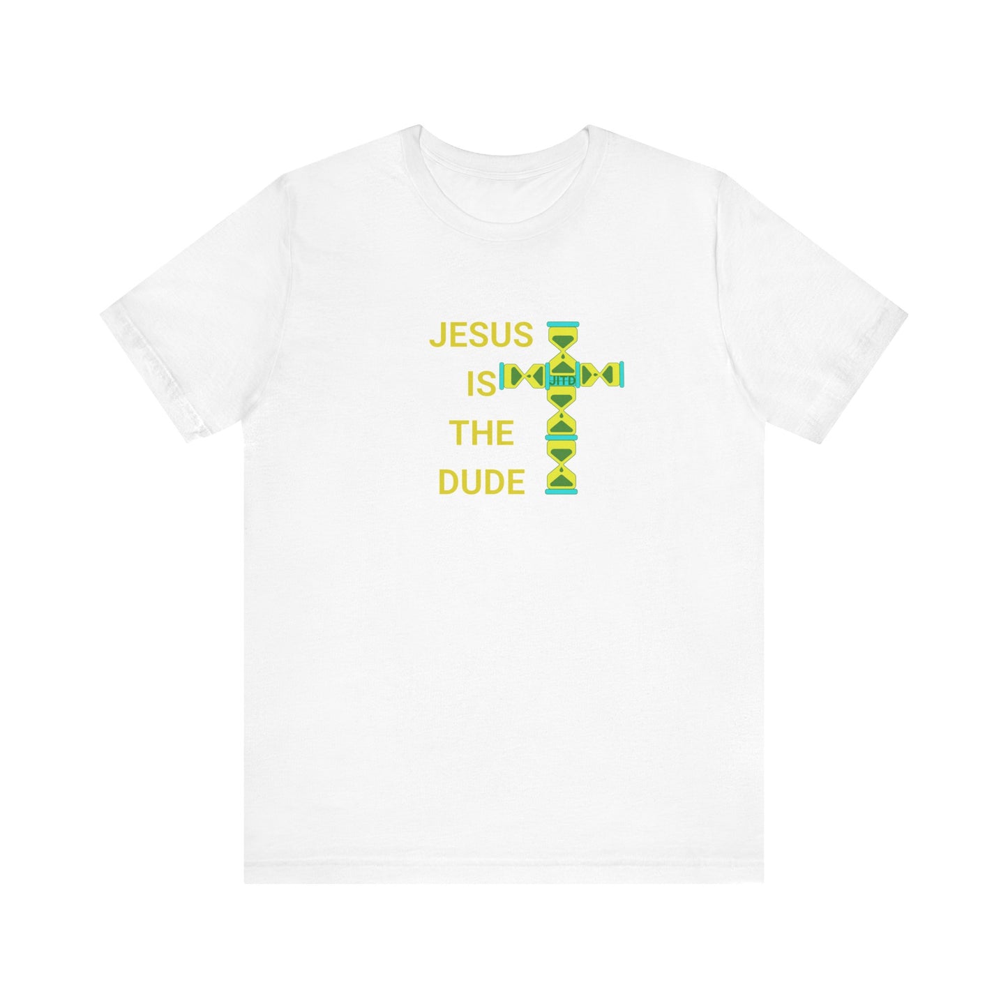 JITD HOURGLASS CROSS TEE