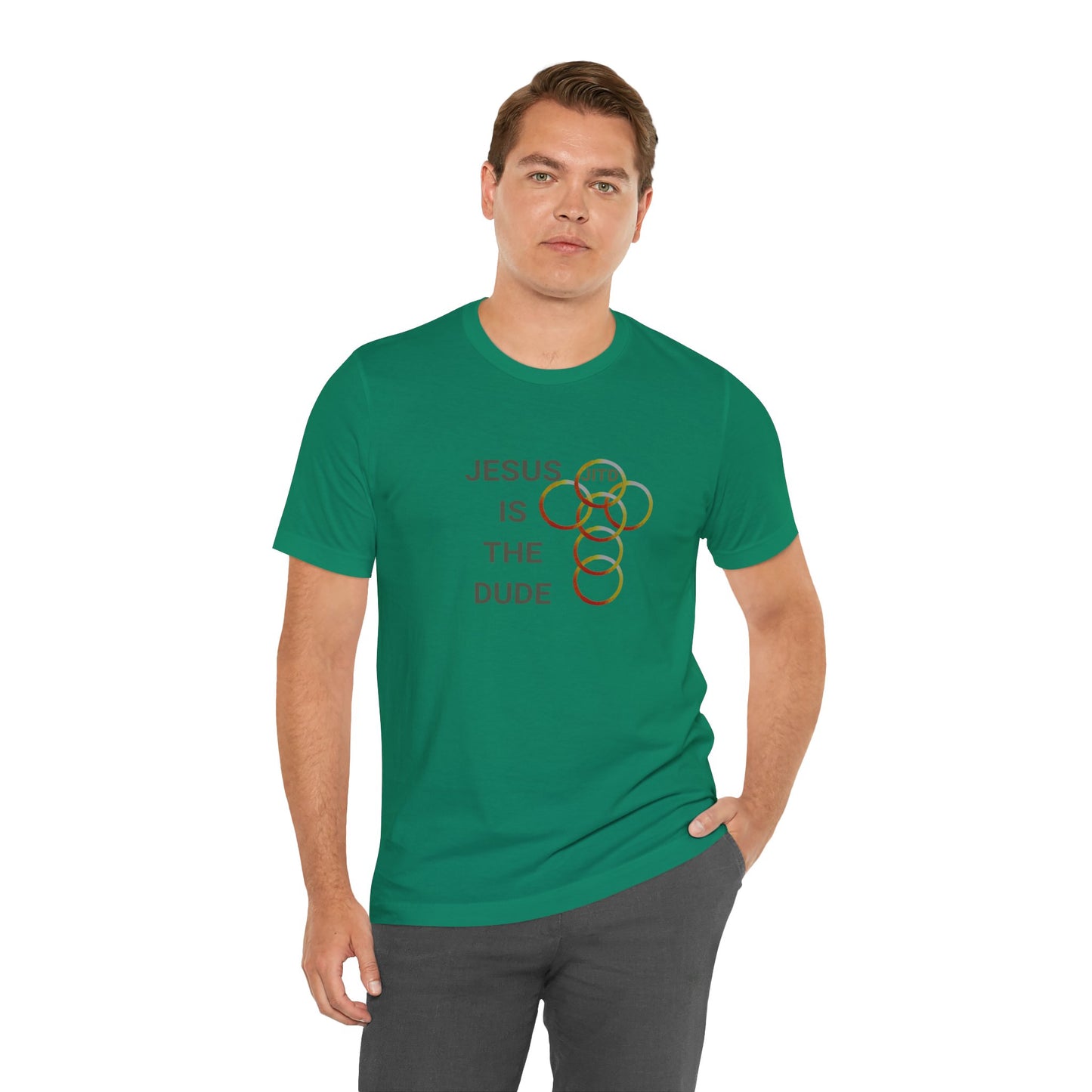 JITD HALO CROSS TEE