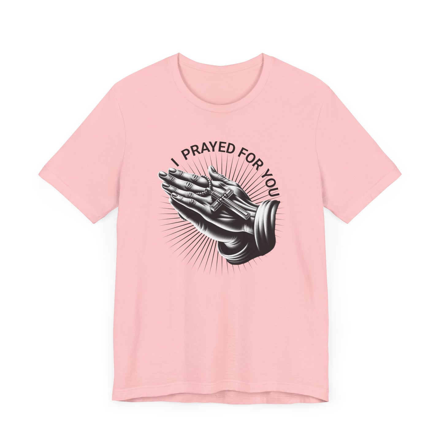 JITD "I PRAYED" HANDS TEE