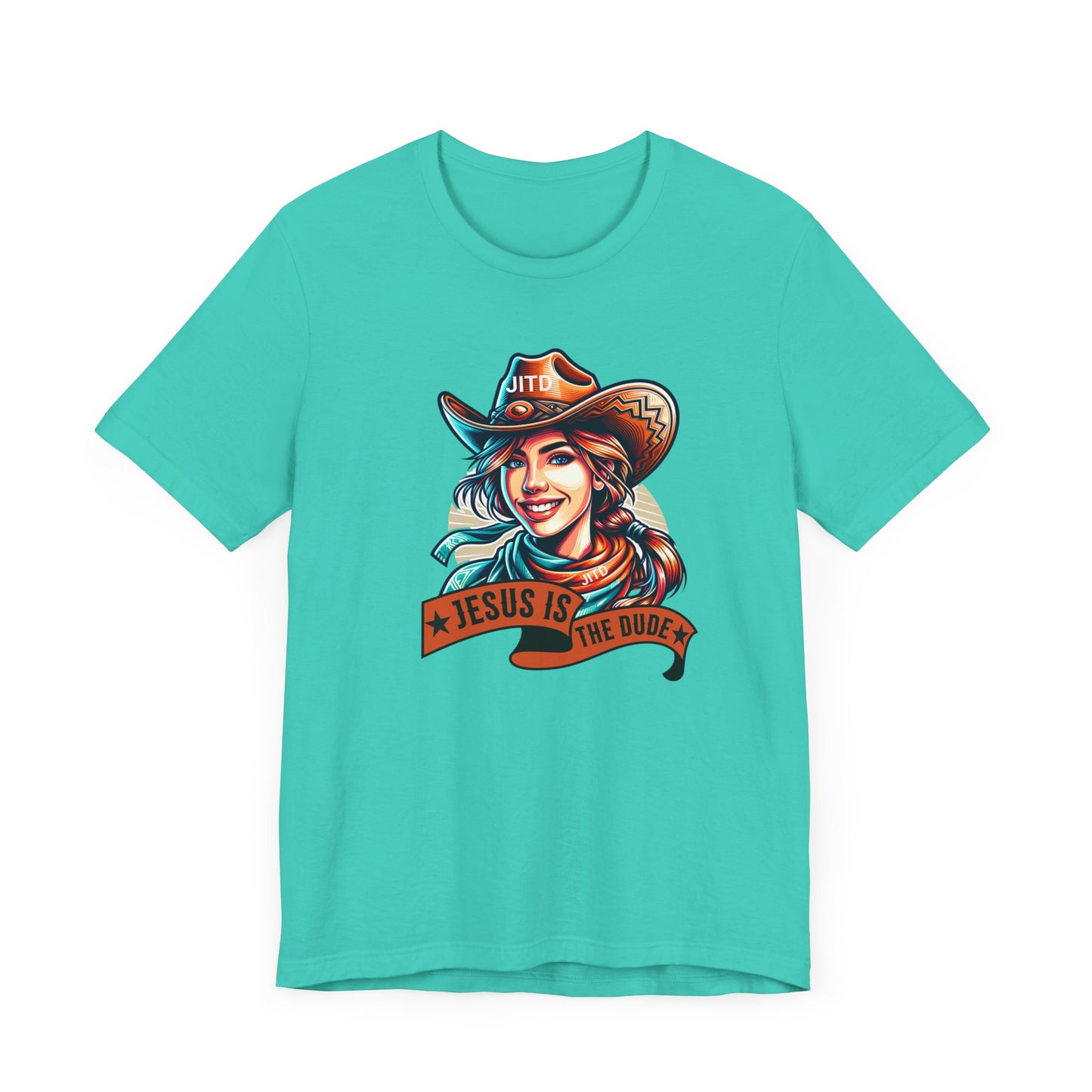 JITD COWGIRL TEE