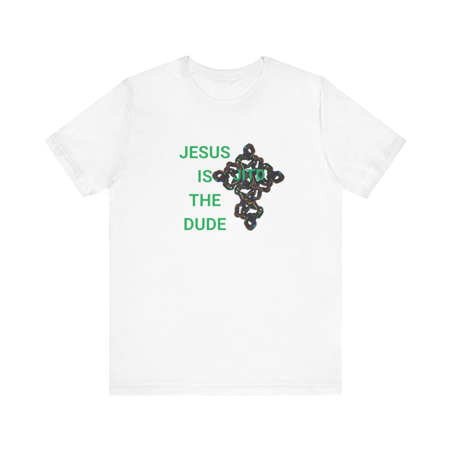 JITD CHAIN CROSS TEE