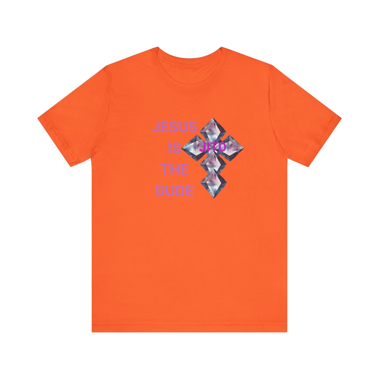 JITD DIAMOND CROSS TEE