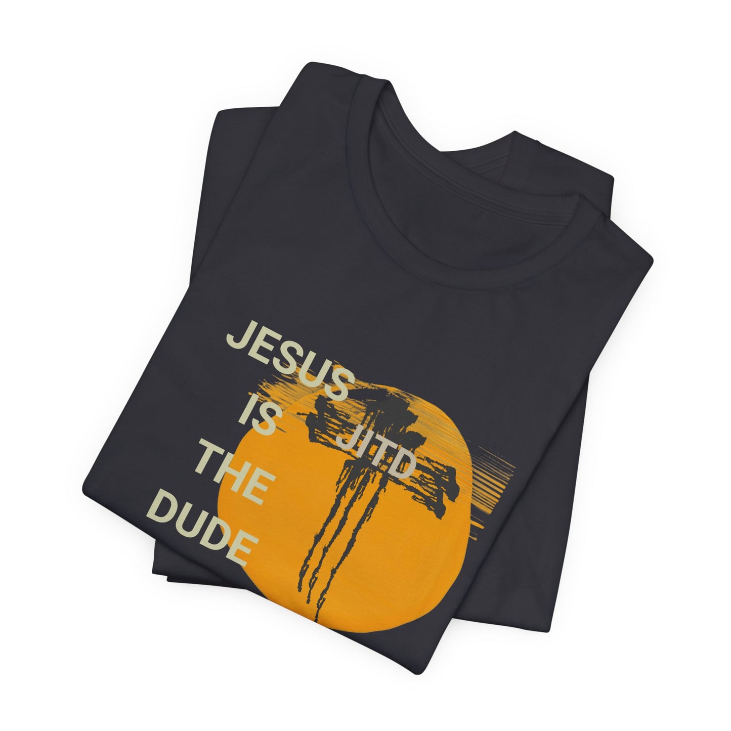 JITD SUNSHINE CROSS TEE