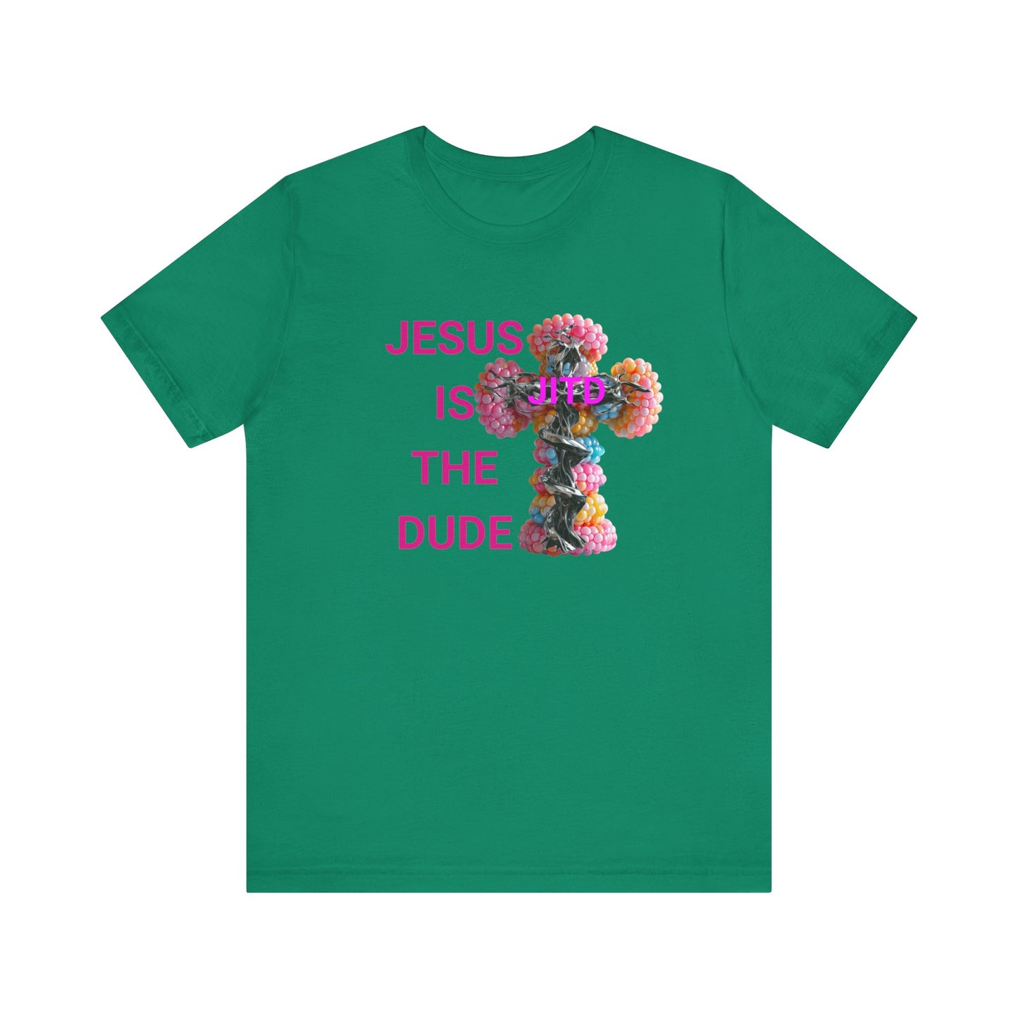 JITD TINY BUBBLE CROSS TEE