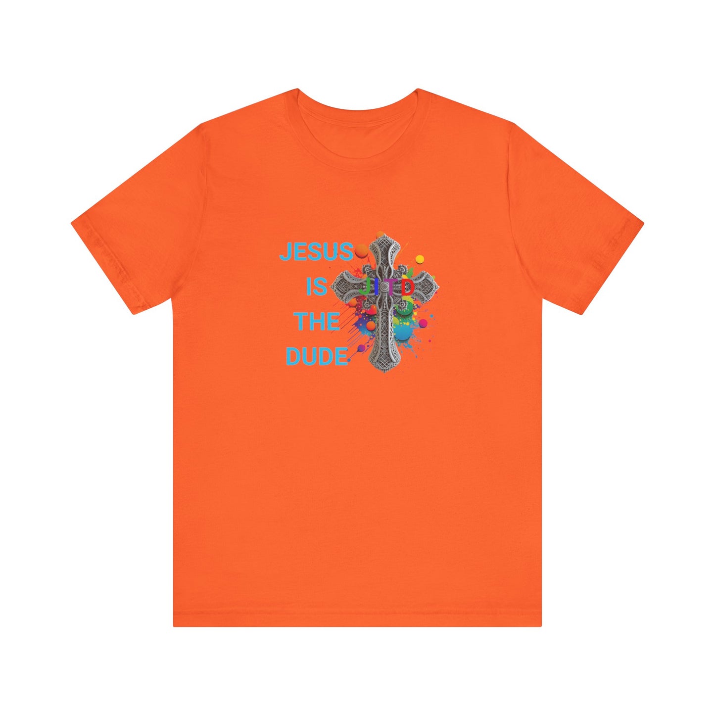 JITD COLORFUL CROSS TEE