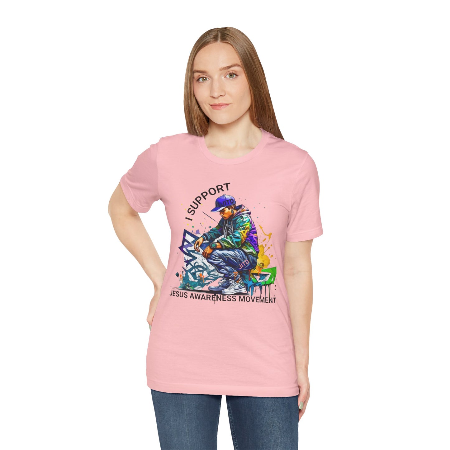 JESUS AWARENESS DANCER TEE