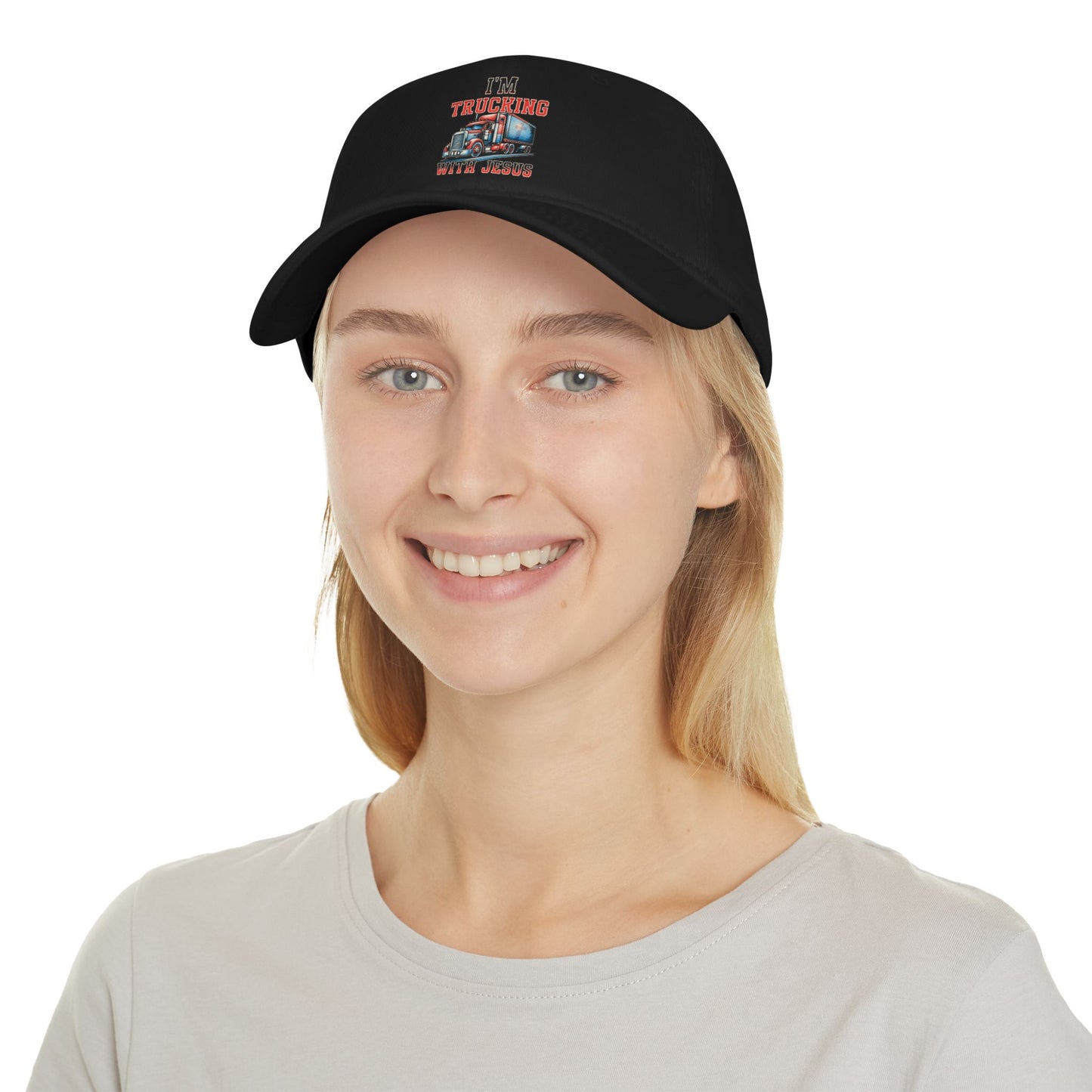 JITD "I'M TRUCKING" CAP