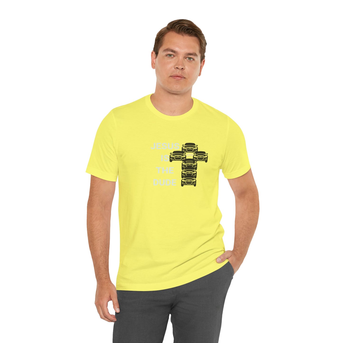JITD CAR CROSS TEE